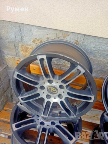 Продавам джанти 16", снимка 5 - Гуми и джанти - 53814483