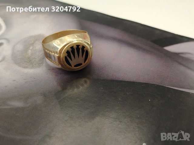 Златен Пръстен 3,38, снимка 7 - Пръстени - 53970340