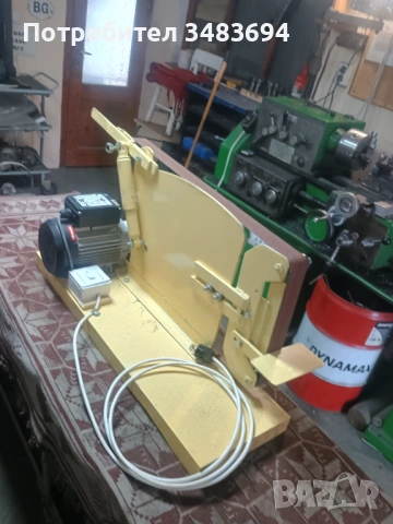 Лентов шлайф, снимка 3 - Други инструменти - 53651455