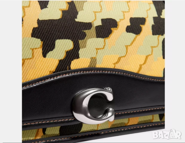 COACH  луксозна Чанта за през рамо Bandit , снимка 5 - Чанти - 50507848