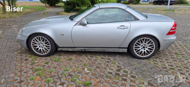 Мерцедес Slk 200, снимка 7 - Автомобили и джипове - 52918744