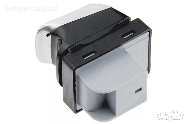 8K0959855B Бутон ключ за ел.стъкла, Audi, A6 C7, A7 4G, A8 D4, Q3 8U, Хром, 4 ПИН, снимка 5 - Части - 53751752