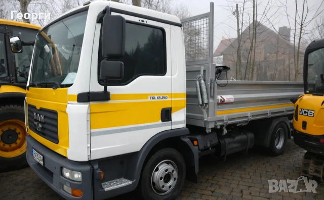 Ман 12 т самосвал, снимка 3 - Камиони - 54172496