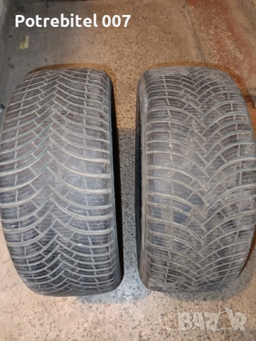 Два броя гуми Kleber