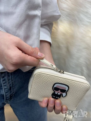 портмонета в кутия karl lagerfeld , снимка 6 - Портфейли, портмонета - 51318143