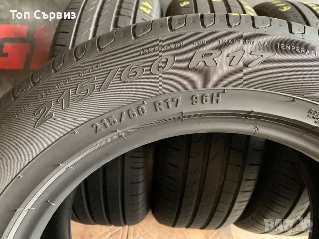 215 60 17, Летни гуми, Pirelli ScorpionVerde, 4 броя, снимка 8 - Гуми и джанти - 45305664