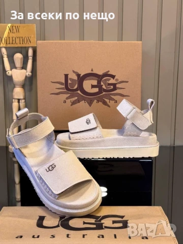 UGG Дамски Бежови Сандали ЮДЖИДЖИ Код E725