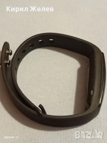 Смарт часовник фитнес гривна не е тестван силиконова каишка 49028, снимка 6 - Смарт часовници - 52265119