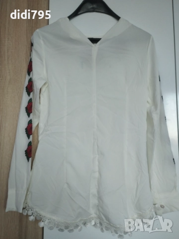 Дамска риза , снимка 3 - Ризи - 51788345