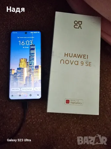 Huawei NOVA 9 SE, снимка 1
