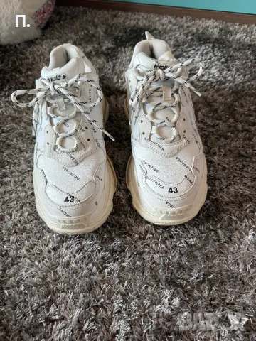 Маратонки balenciaga 43 , снимка 5 - Маратонки - 49856595