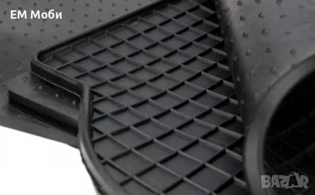 Гумени стелки задни Frogum за VW Transporter T5 / T6 2003-2016г., снимка 2 - Аксесоари и консумативи - 52114197