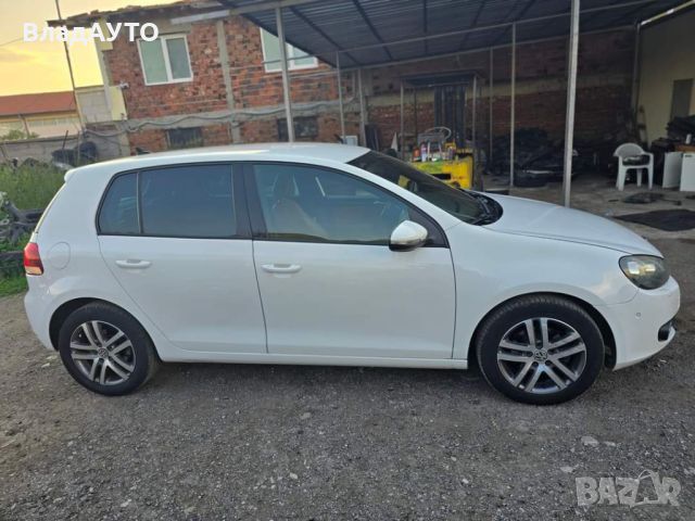 Ново зареждане за части   Vw golf 6 2.0tdi 110 коня CBD код на мотора.  Здрав двигател и скорости,ра, снимка 6 - Части - 46593661