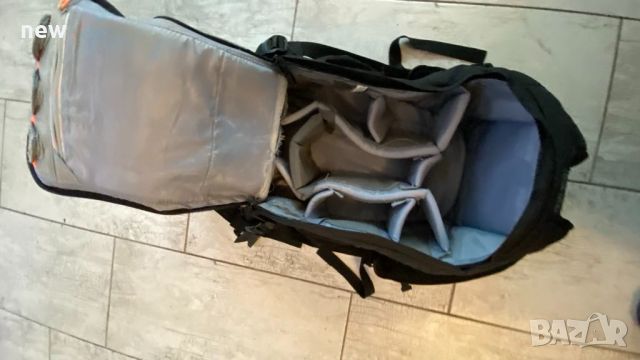 Backpack Lowepro Flipside 400 AW  (Black), снимка 4 - Чанти, стативи, аксесоари - 45525240
