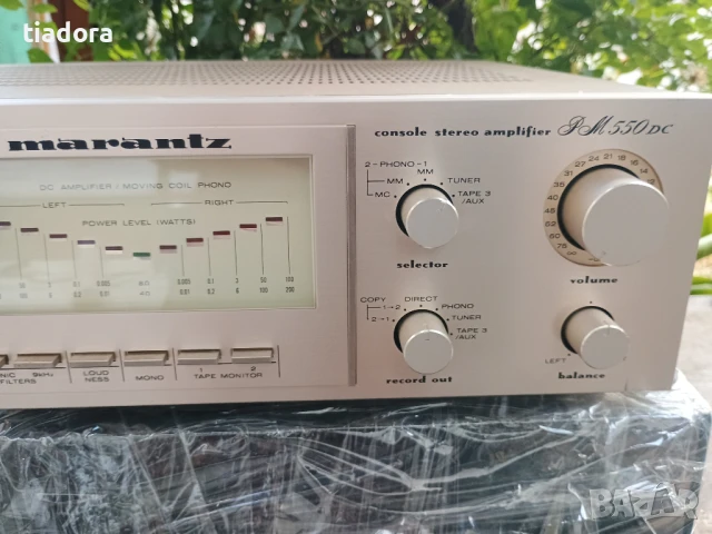 MARANTZ Console Stereo Amplifier PM 550 DC, снимка 5 - Ресийвъри, усилватели, смесителни пултове - 51023345