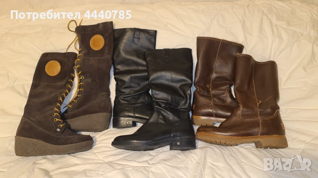  Ботуши TOMMY HILFIGER , Panama jack