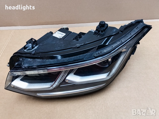 Фар за VW Tiguan Full LED IQ Light / Фарове ВФ Тигуан Фул ЛЕД, снимка 3 - Части - 52943015