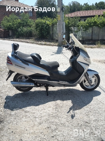 Сузуки Бъргман 250 cc, снимка 2 - Мотоциклети и мототехника - 51580717