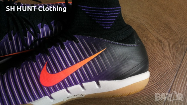 NIKE JR MERCURIALX PROXIMO II IC Размер EUR 36,5 / UK 4 детски за футбол 4-14-S, снимка 10 - Футбол - 52247682