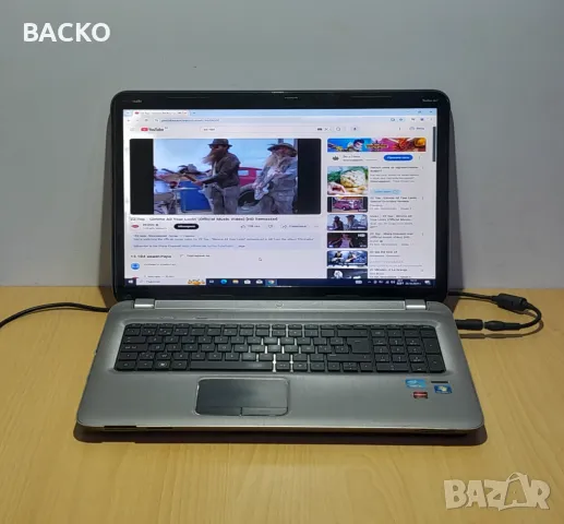 Лаптоп HP Pavilion DV7-6b80eb / I7-2670QM за ремонт или за части, снимка 1 - Части за лаптопи - 48537448