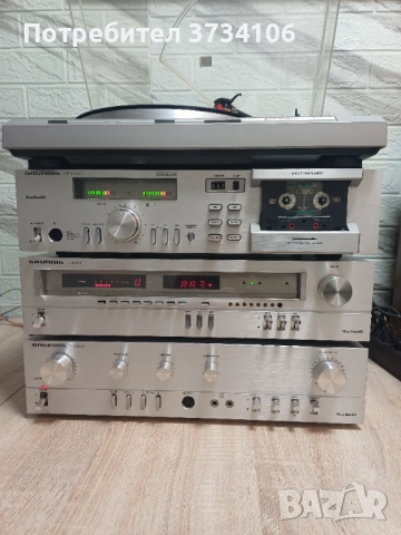 Grundig V2000, T3000, CF-5100, PS-3500., снимка 7 - Аудиосистеми - 53224651