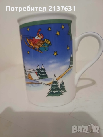 НОВИ ! КОЛЕДНИ ЧАШИ- НЕМСКО КАЧЕСТВО , снимка 18 - Чаши - 35183552