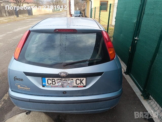 Ford Focus MK I метан, снимка 2 - Автомобили и джипове - 53043146