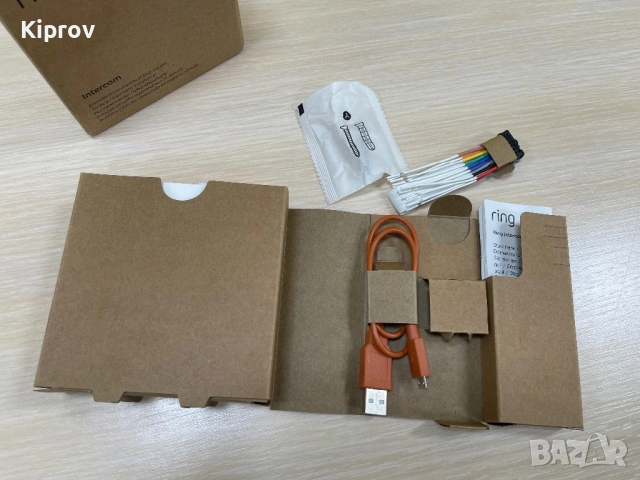🔔 Ring Intercom Audio – Нов, с батерия, снимка 4 - Друга електроника - 53351727