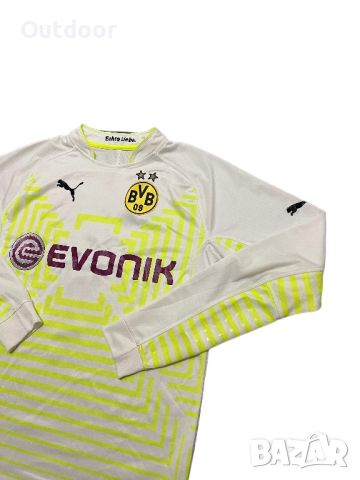 Мъжка вратарска блуза Puma x Borussia Dortmund Weidenfeller, размер S , снимка 2 - Спортни дрехи, екипи - 46158912