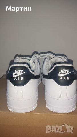 Nike Air Force 1 '07 "White & Black" - Номер 43, снимка 7 - Маратонки - 46718350