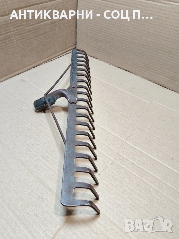 Соц Стар Търмък Гребло 0.950кг. НОМЕР 1606., снимка 4 - Антикварни и старинни предмети - 53938977