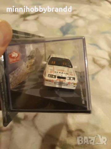 Skoda Octavia WRC Renault 11 Turbo Ford Sierra RS Cosworth 1.43 Eaglemoss Rally Monte Carlo, снимка 6 - Колекции - 46572474