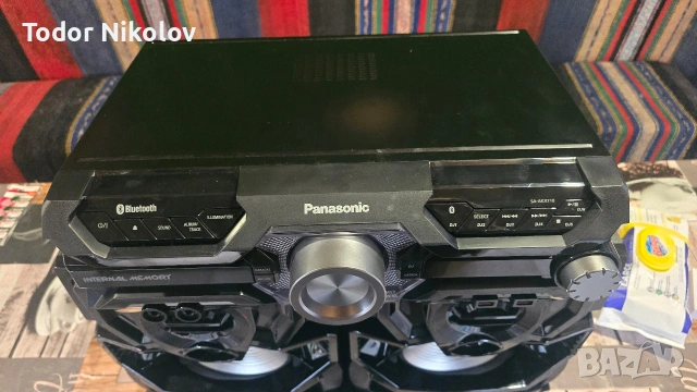 Аудио система Panasonic SC-AKX710, снимка 2 - Аудио касети - 53384590