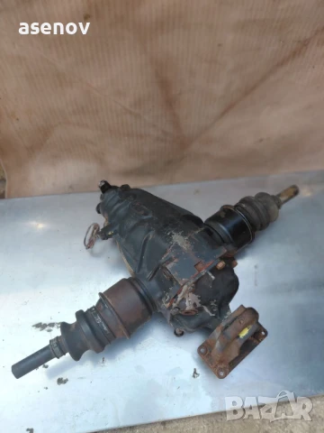 редуктор- диференциал