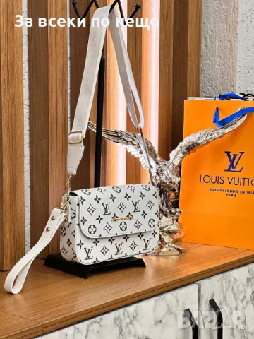 Дамска чанта Louis Vuitton - Налични различни цветове Код D758, снимка 5 - Чанти - 47098985