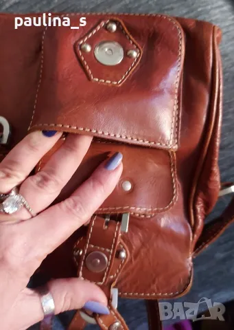 Винтидж аутлет! / Две Чанти от естествена кожа "Jucy Couture", "Adax" / genuine leather , снимка 17 - Чанти - 43360340