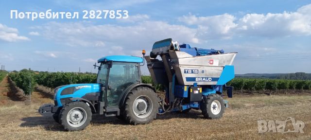 Гроздокомбайн New Holland Braud TB 15, снимка 4 - Селскостопанска техника - 46549239