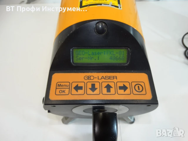 Geo Fenell FKL 81 - Лазер за тръби и канали, снимка 7 - Измервателни инструменти - 50826724
