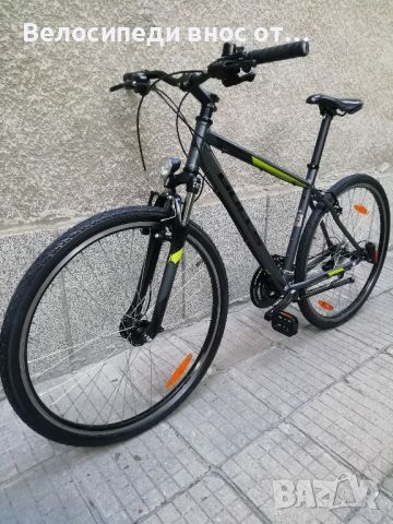 велосипед със лека Алуминиева рамка 28 цола 21 скорости палцови команди преден амортисьор , снимка 2 - Велосипеди - 45724418