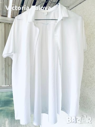 Бяла риза/блуза COS Швеция