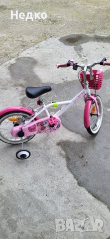 Детско колела с помощни колела, снимка 1 - Детски велосипеди, триколки и коли - 45519780
