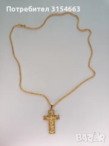 Кръст, снимка 7 - Колиета, медальони, синджири - 50264363