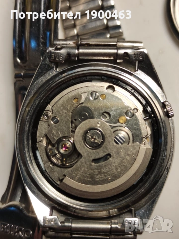 Сейко 5.Автоматик., снимка 5 - Мъжки - 54212768