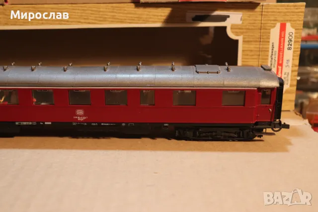 H0 1/87 LILIPUT ЛОКОМОТИВ ВАГОН ВЛАК ВЛАКЧЕ ЖП, снимка 4 - Колекции - 49910078