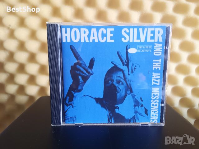 Horace Silver & The Jazz messengers, снимка 1 - CD дискове - 46170896