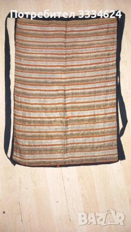 Автентична Кюстендилска сърмена престилка, снимка 5 - Антикварни и старинни предмети - 53807981