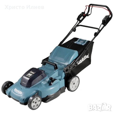 Акумулаторна самоходна косачка Makita DLM539Z, LXT, 18+18 V