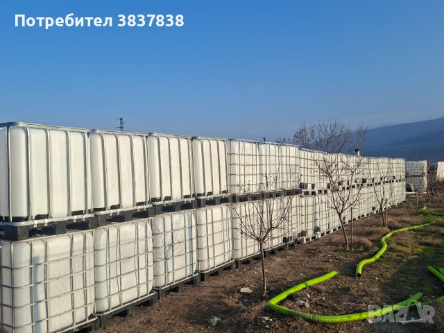 Бидони, контейнери Цистерни , снимка 3 - Бидони, бурета и бъчви - 53684050