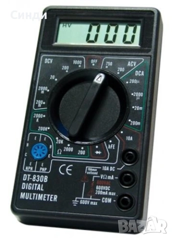 Цифров мултиметър модел DT830B