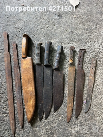Стари ножове, снимка 2 - Ножове - 53933876